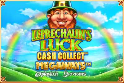 Leprechaun's Luck Cash Collect Megaways PowerPlay Jackpot Slot