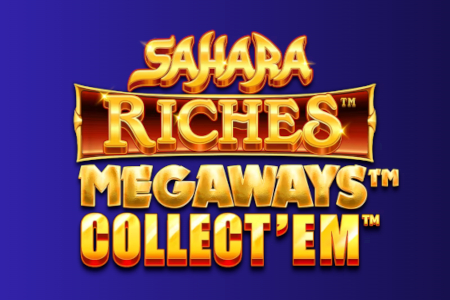 Sahara Riches Megaways Collect 'Em Slot