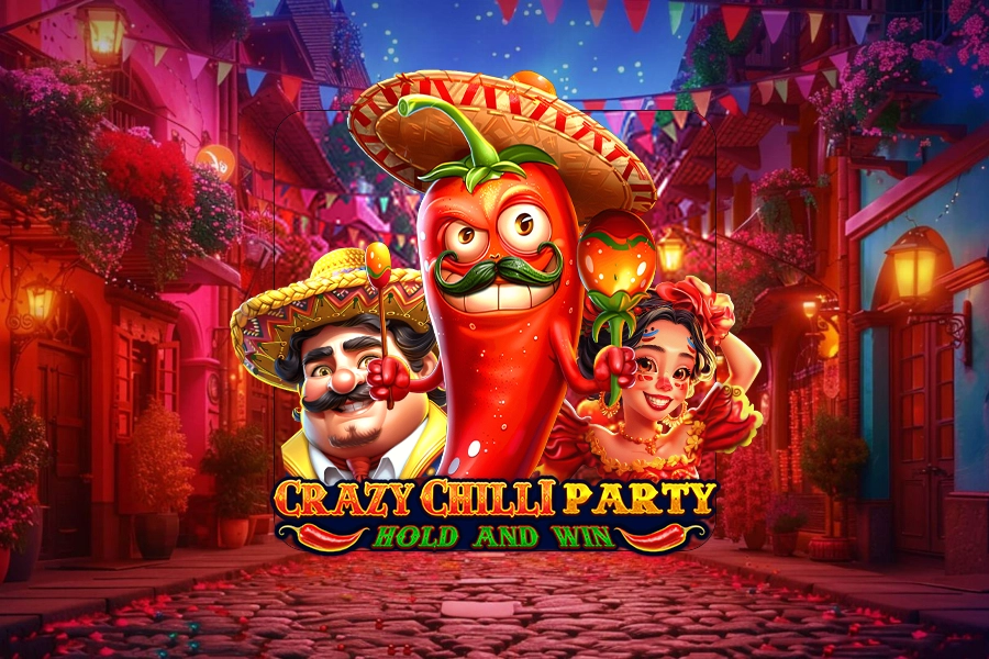 Crazy Chilli Party Slot