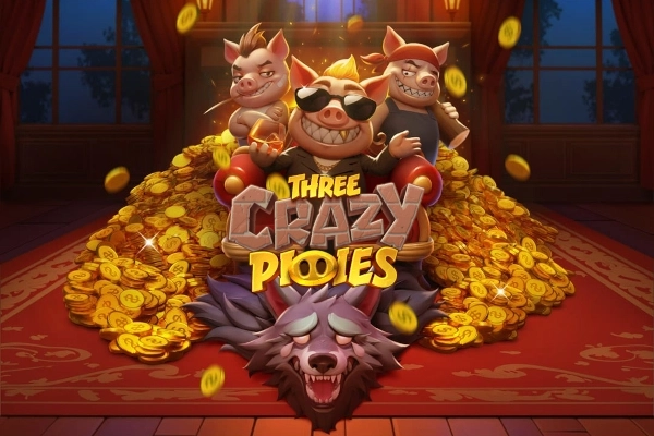 Three Crazy Piggies Slot