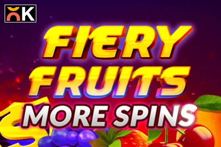 Fiery Fruits More Spins Slot