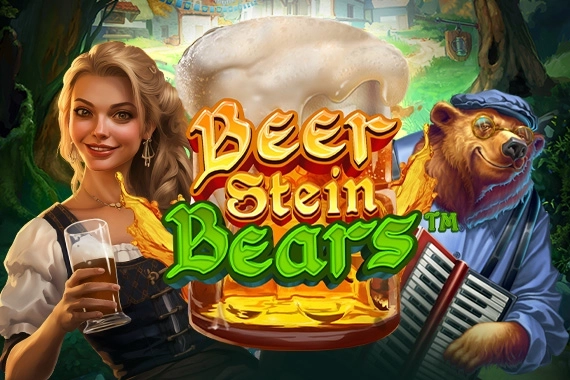 Beer Stein Bears Slot