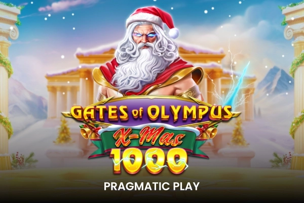 Gates of Olympus Xmas 1000 Slot