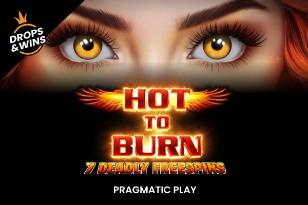 Hot to Burn - 7 Deadly Free Spins Slot