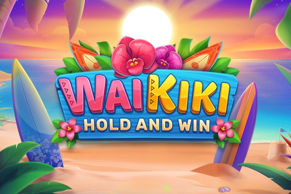 Waikiki Hold and Win Slot
