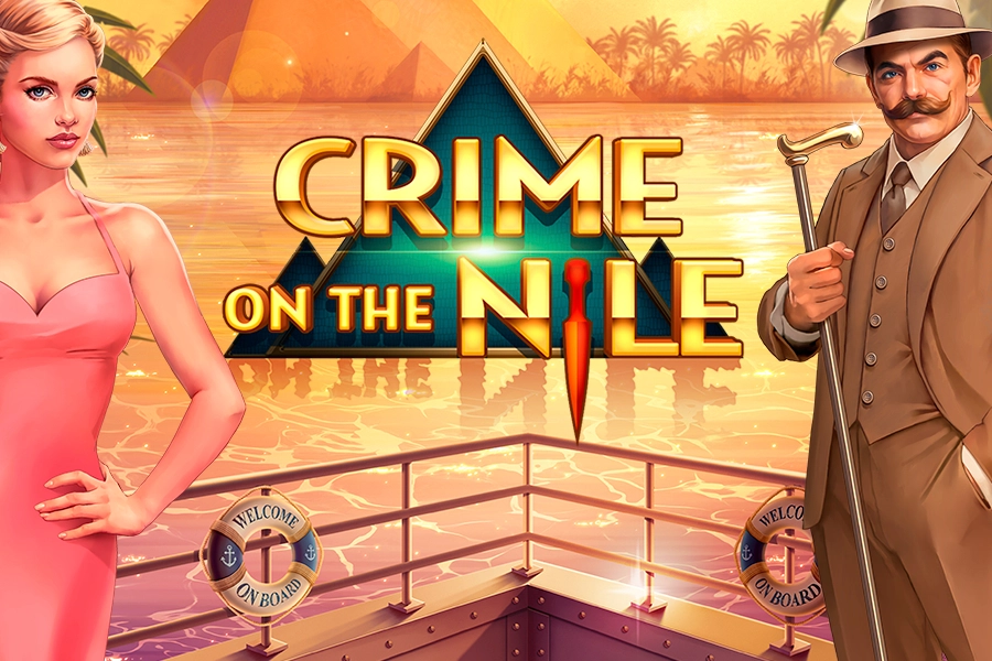 Crime on the Nile Slot