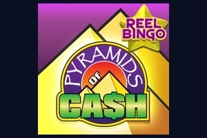 Pyramids of Cash with Reel Bingo Slot