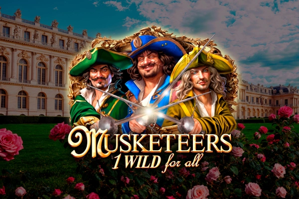 Musketeers 1 Wild for All Slot