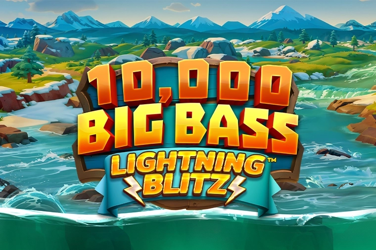 10,000 Big Bass Lightning Blitz Slot