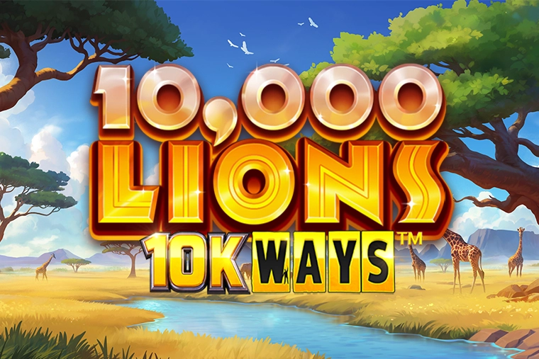 10,000 Lions 10K Ways Slot
