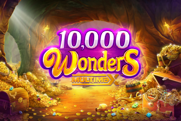 10,000 Wonders Multimax Slot