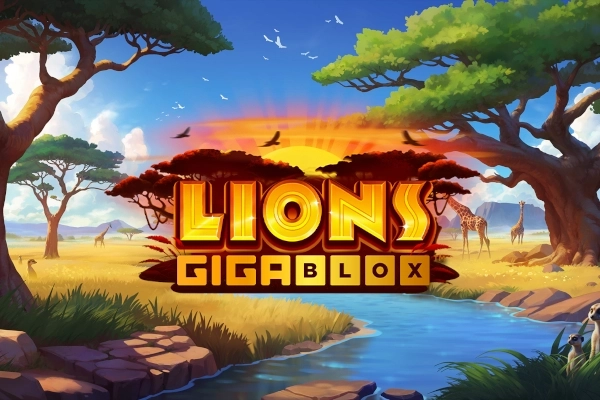 Lions Gigablox Slot