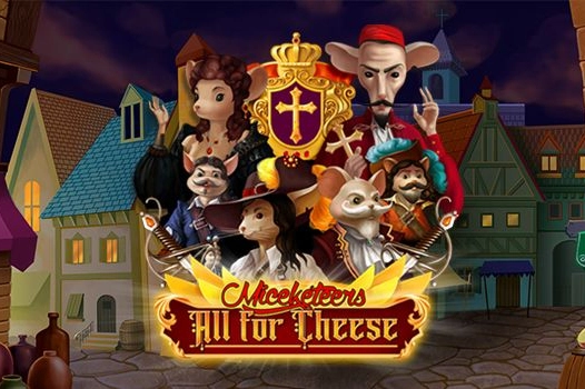Miceketeers: All for Cheese Slot