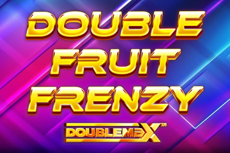 Double Fruit Frenzy DoubleMax Slot