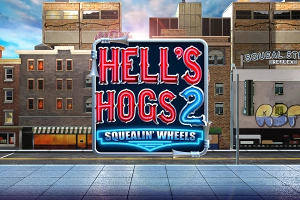Hell's Hogs 2 - Squealin' Wheels Slot