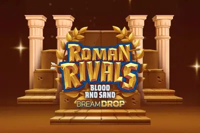 Roman Rivals Blood and Sand Dream Drop Slot