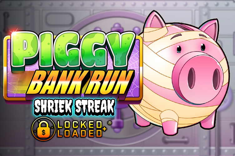 Piggy Bank Run - Shriek Streak Slot