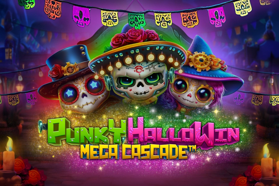 Punky HalloWin Mega Cascade Slot