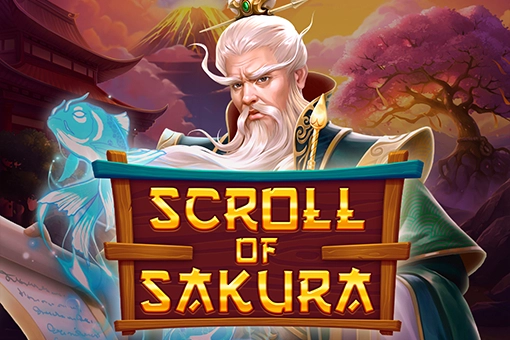 Scroll of Sakura Slot