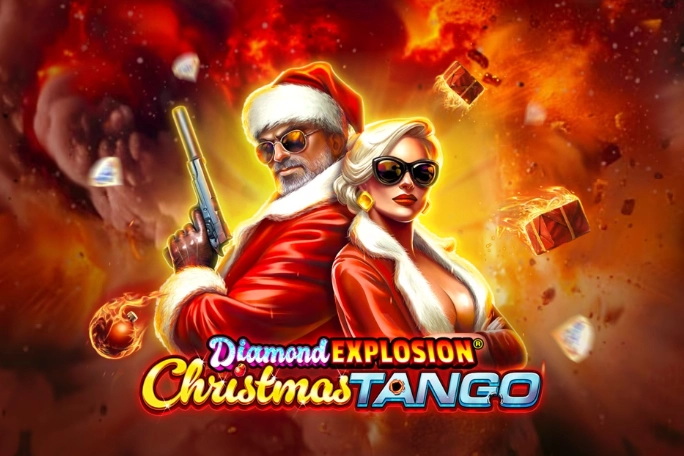 Diamond Explosion Christmas Tango Slot