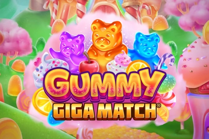 Gummy Giga Match Slot