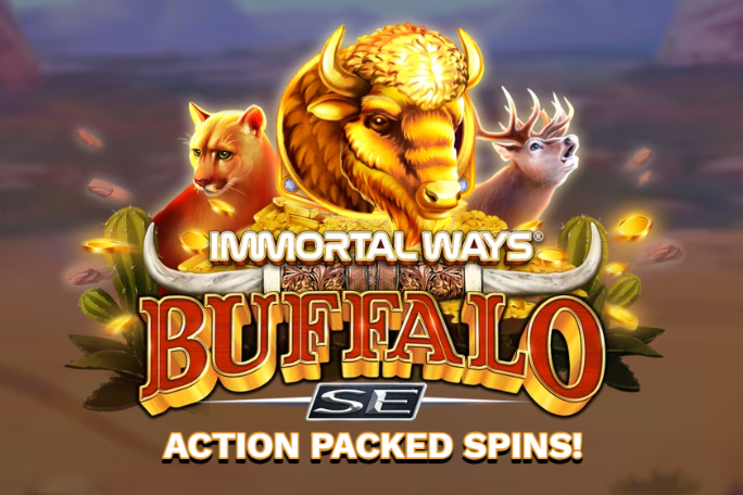 Immortal Ways Buffalo SE Slot