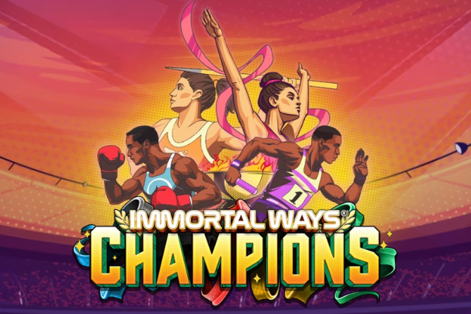 Immortal Ways Champions Slot