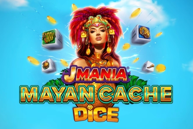 J Mania Mayan Cache Dice Slot