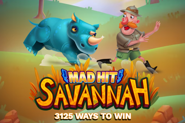 Mad Hit Savannah Slot