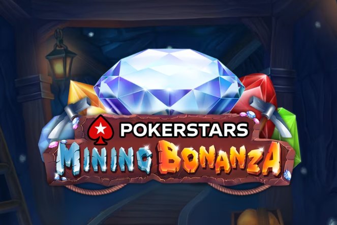 Pokerstars Mining Bonanza Slot