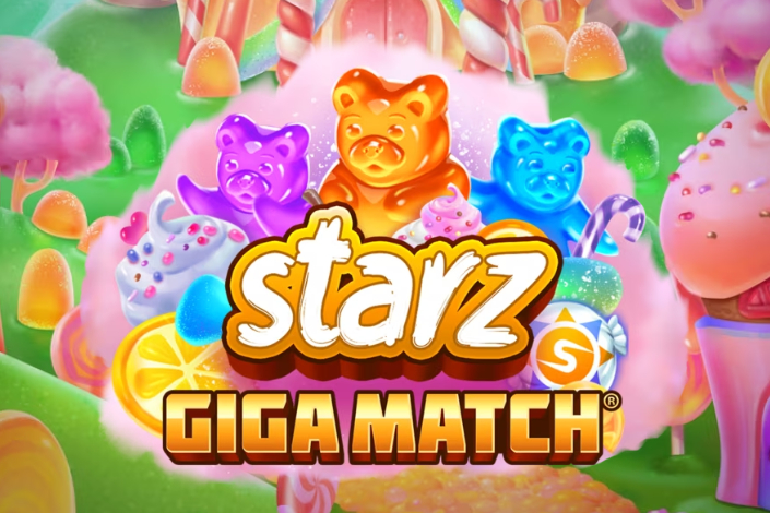 Starz Giga Match Slot