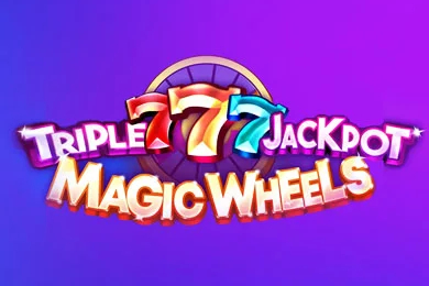 Triple 777 Jackpot Magic Wheels Slot