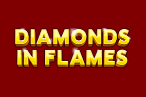 Diamonds in Flames Slot