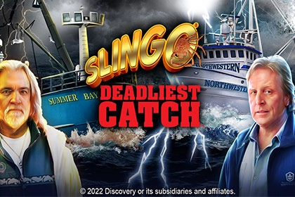 Slingo Deadliest Catch Slot