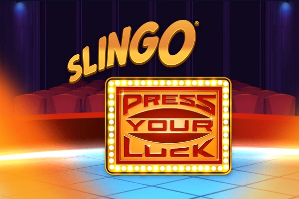 Slingo Press Your Luck Slot