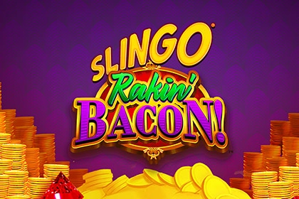 Slingo Rakin' Bacon! Slot