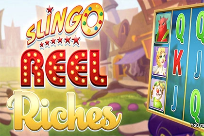 Slingo Reel Riches Slot