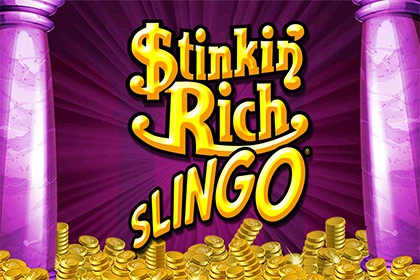 Slingo Stinkin' Rich Slot