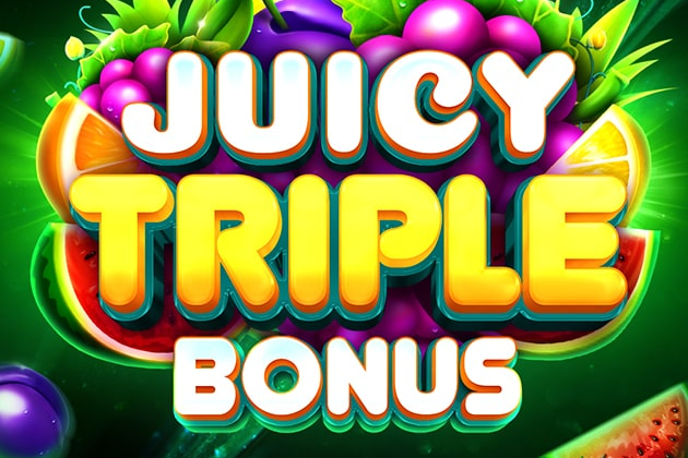 Juicy Triple Bonus Slot