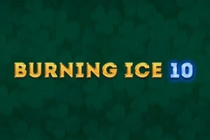 Burning Ice 10 Slot