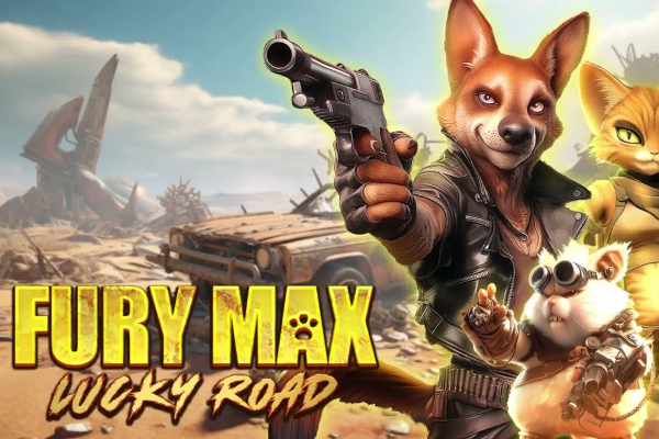Fury Max Lucky Road Slot