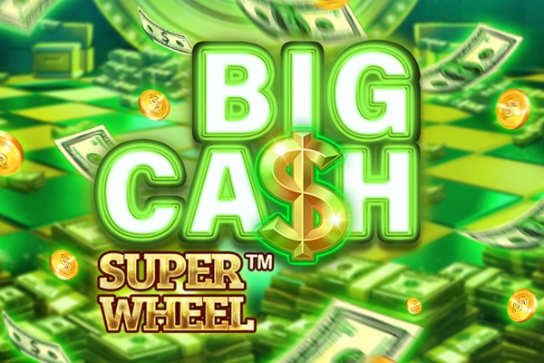 Big Cash Super Wheel Slot