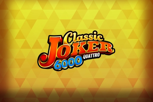 Classic Joker 6000 Quattro Slot