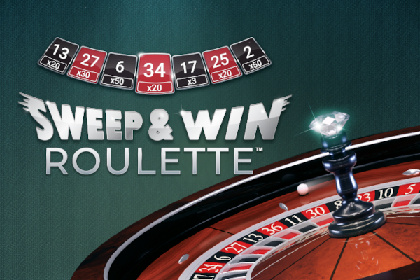 Sweep&Win Roulette Slot