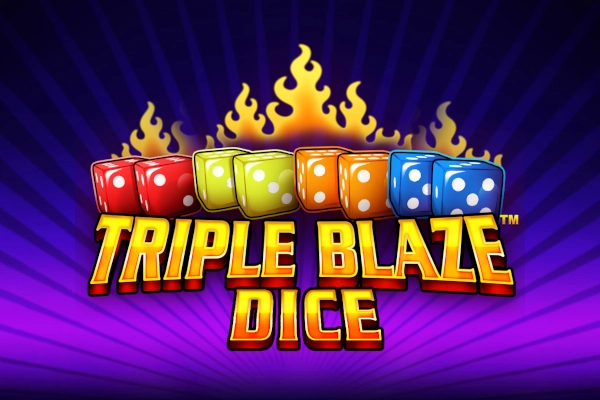 Triple Blaze Dice Slot