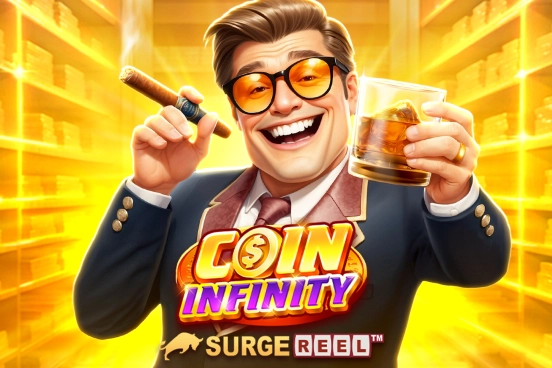 Coin Infinity Surge Reel Slot