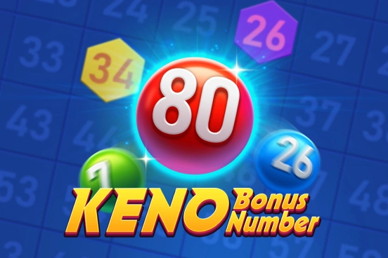 Keno Bonus Number Slot