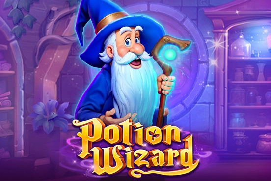 Potion Wizard Slot