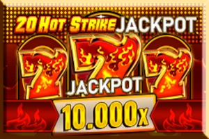 20 Hot Strike Jackpot Slot