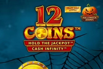 12 Coins Grand Gold Edition Halloween Jackpots Slot